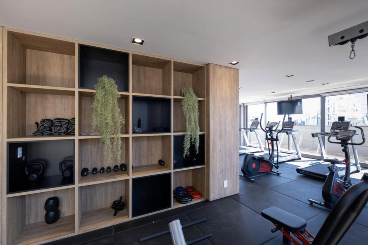 Studio Automatizado Novo Proximo Av Paulista São Paulo Luaran gambar